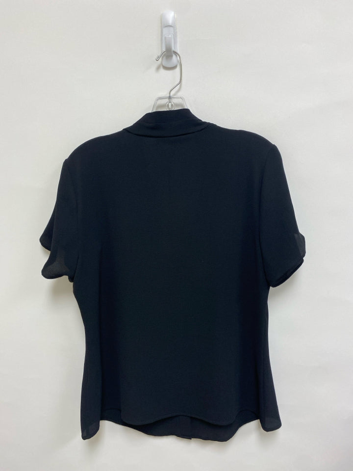 NWT Calvin Klein Size L Black Ladies Top