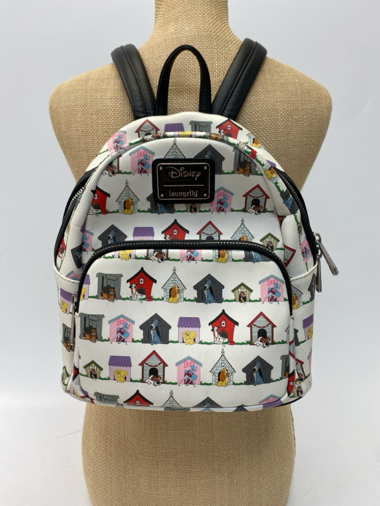 Disney Cream Multi-Color Dog(s) Backpack
