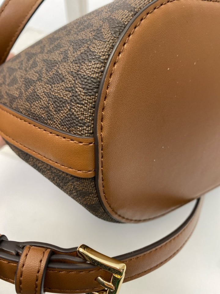 Michael Kors Dark Brown Signature Handbag