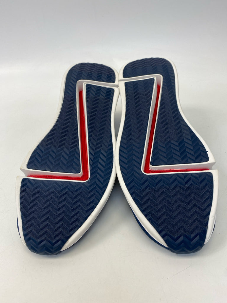 NWT Unos Size 12.5-13.5 Navy Red Knit Men&