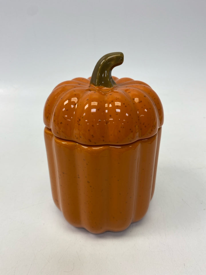 Orange Ceramic Fall