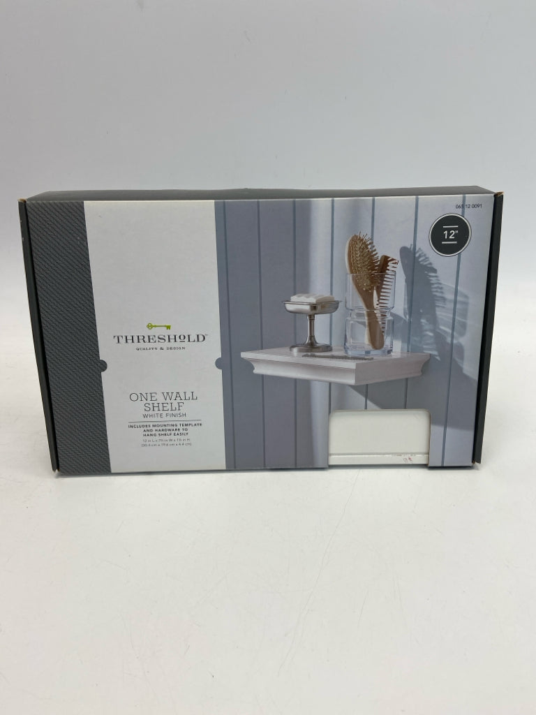 NEW/BOX Threshold White Misc. Home Item