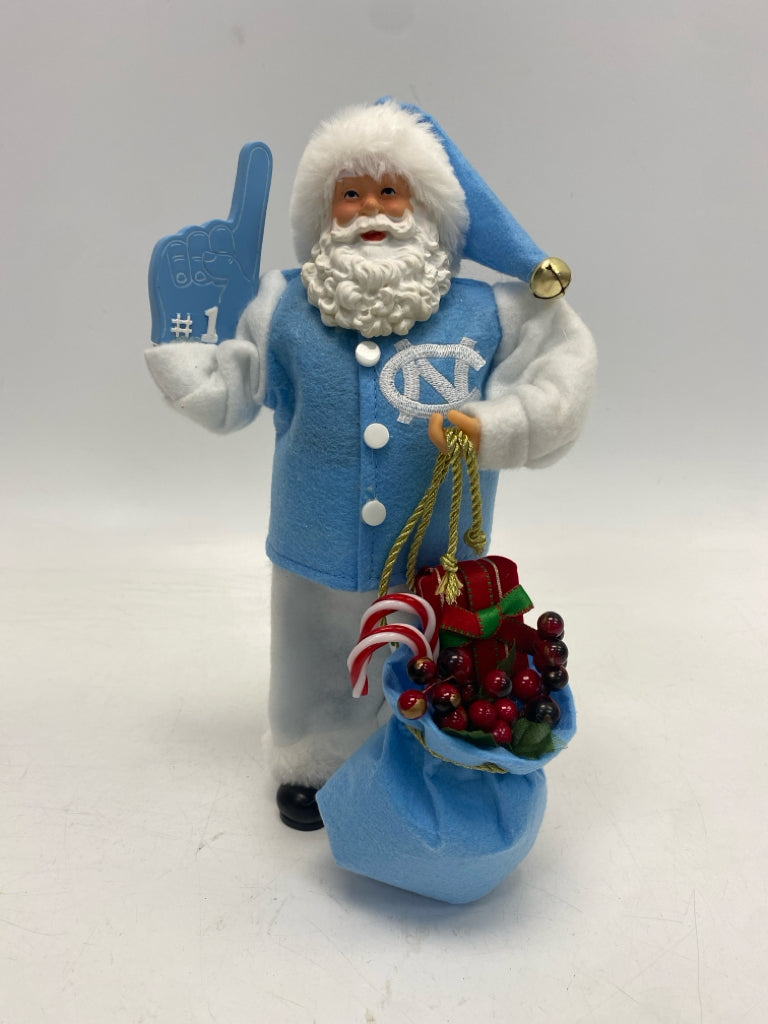 Blue White UNC Christmas