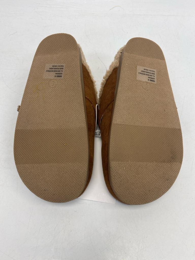 NWT Dolce Vita US Shoe Size 6 Cognac Flats