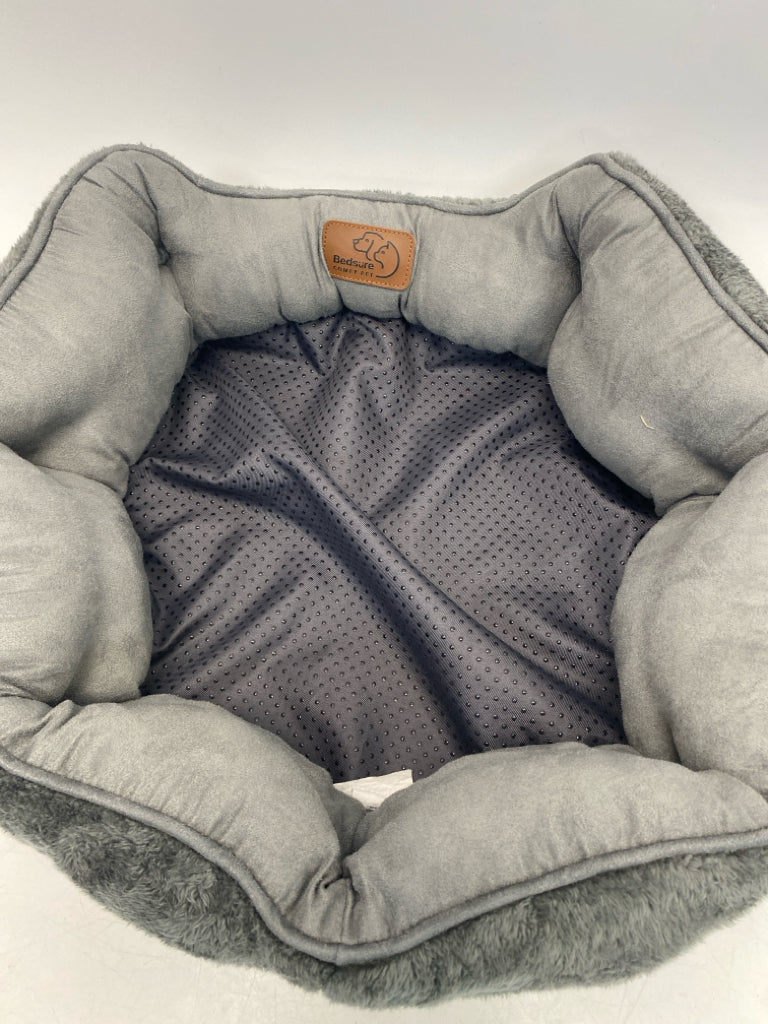 Gray Pet Bed