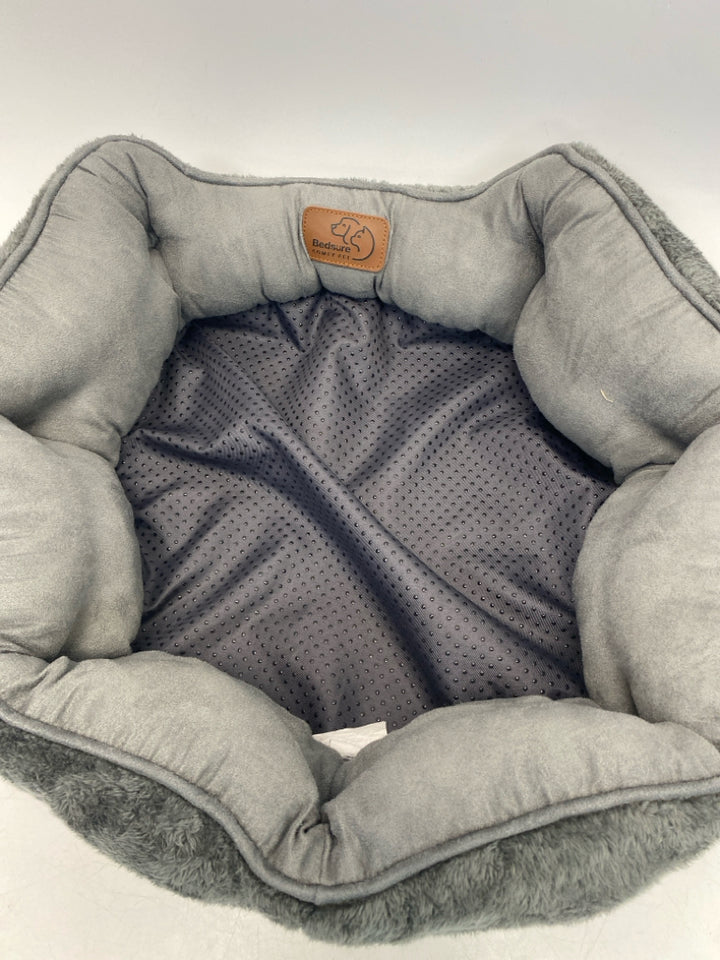 Gray Pet Bed