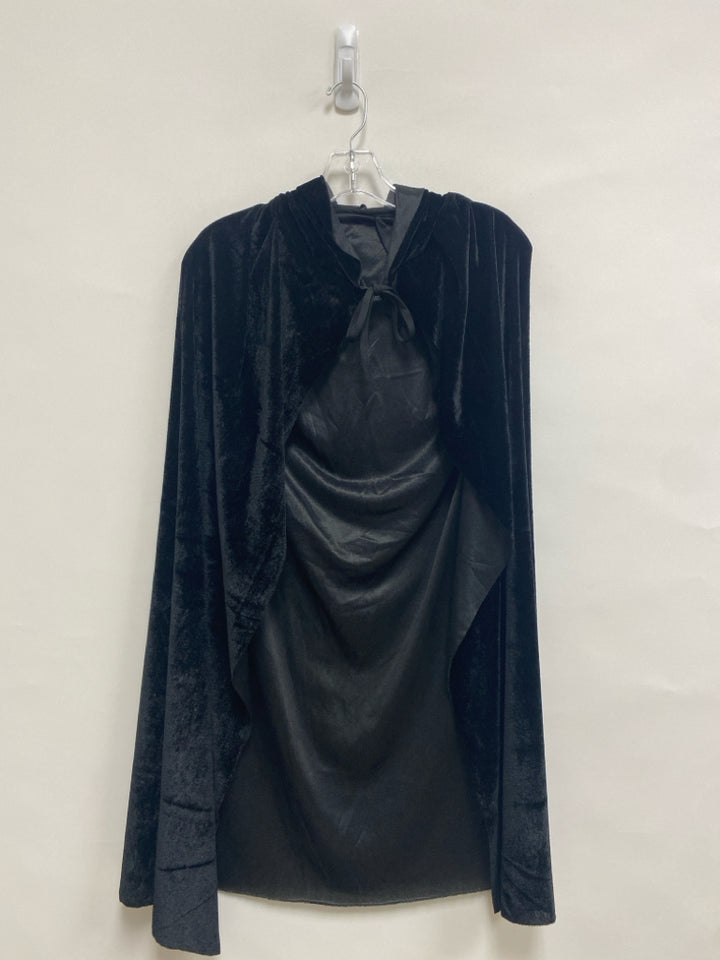 Black Velour Halloween