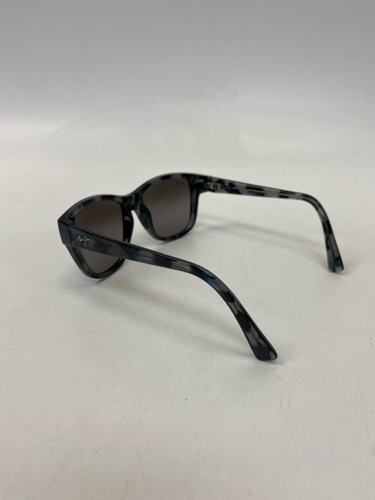 Maui Jim Black/Gray Blue Tortoise Shell Sunglasses