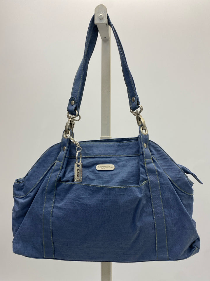 Baggallini Blue Handbag