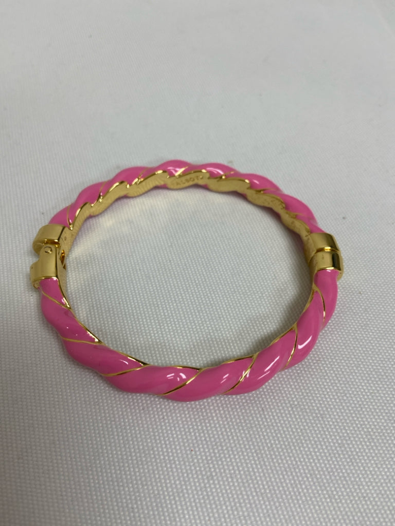 Talbots Pink Gold Color Twisted Bracelet