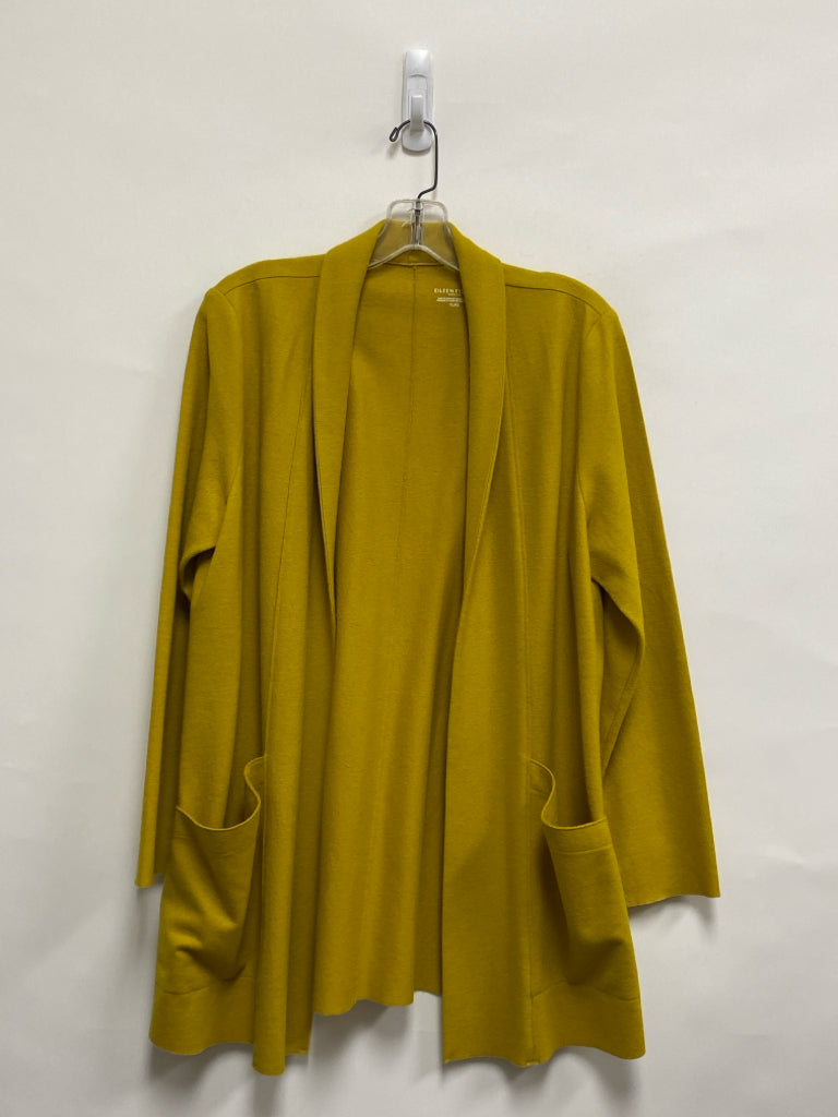 Eileen Fisher Size LP Chartreuse Petite Jacket