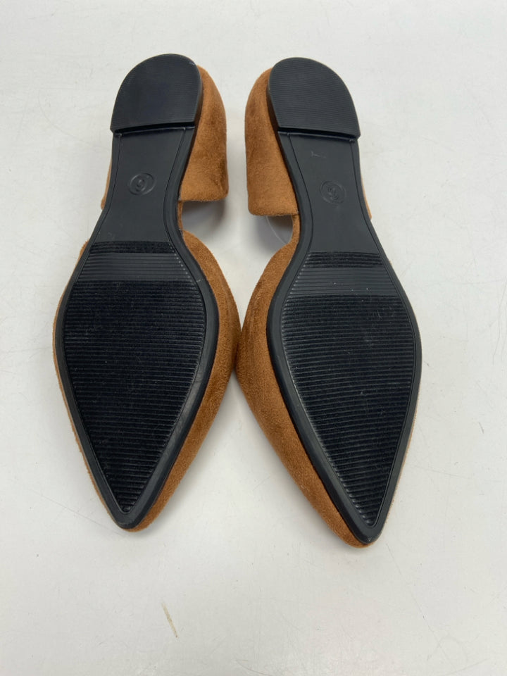 NWT a new day  Size 6 Brown Flats