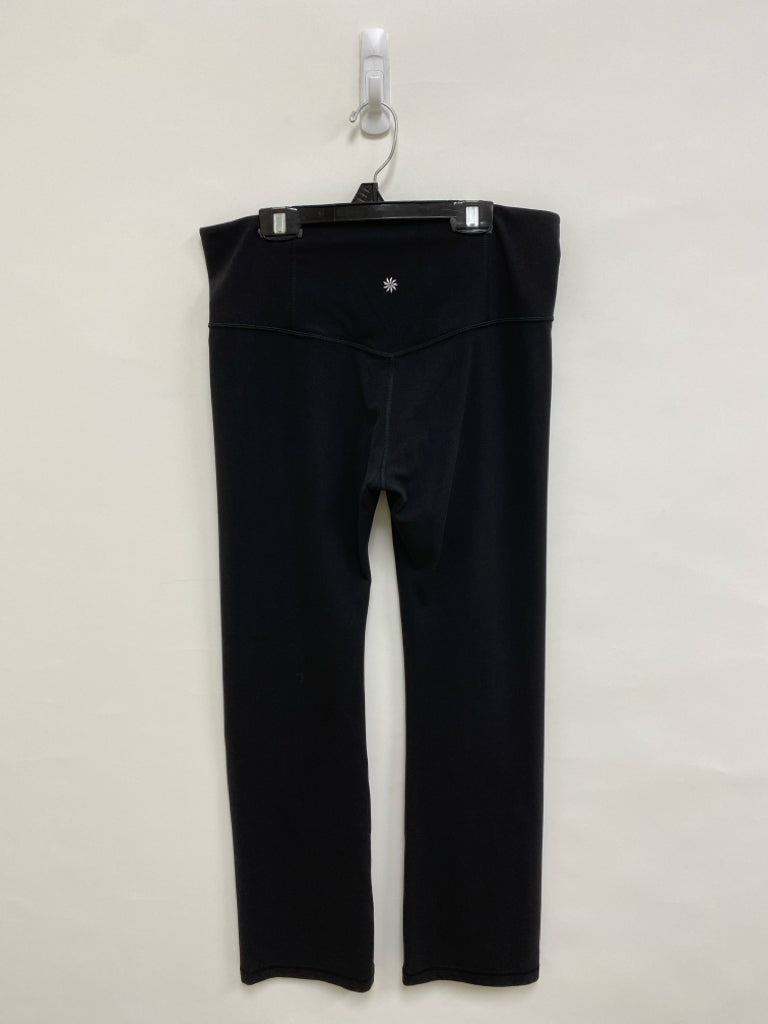 Athleta Size L Black Athletic Leggings