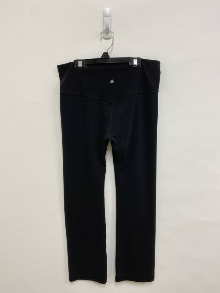 Athleta Size L Black Athletic Leggings