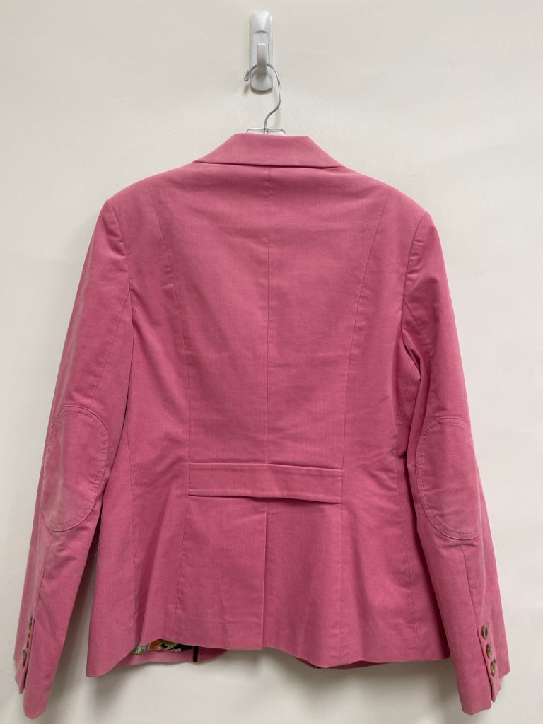 LILLY PULITZER Size 10 Pink Corduroy Ladies Jacket