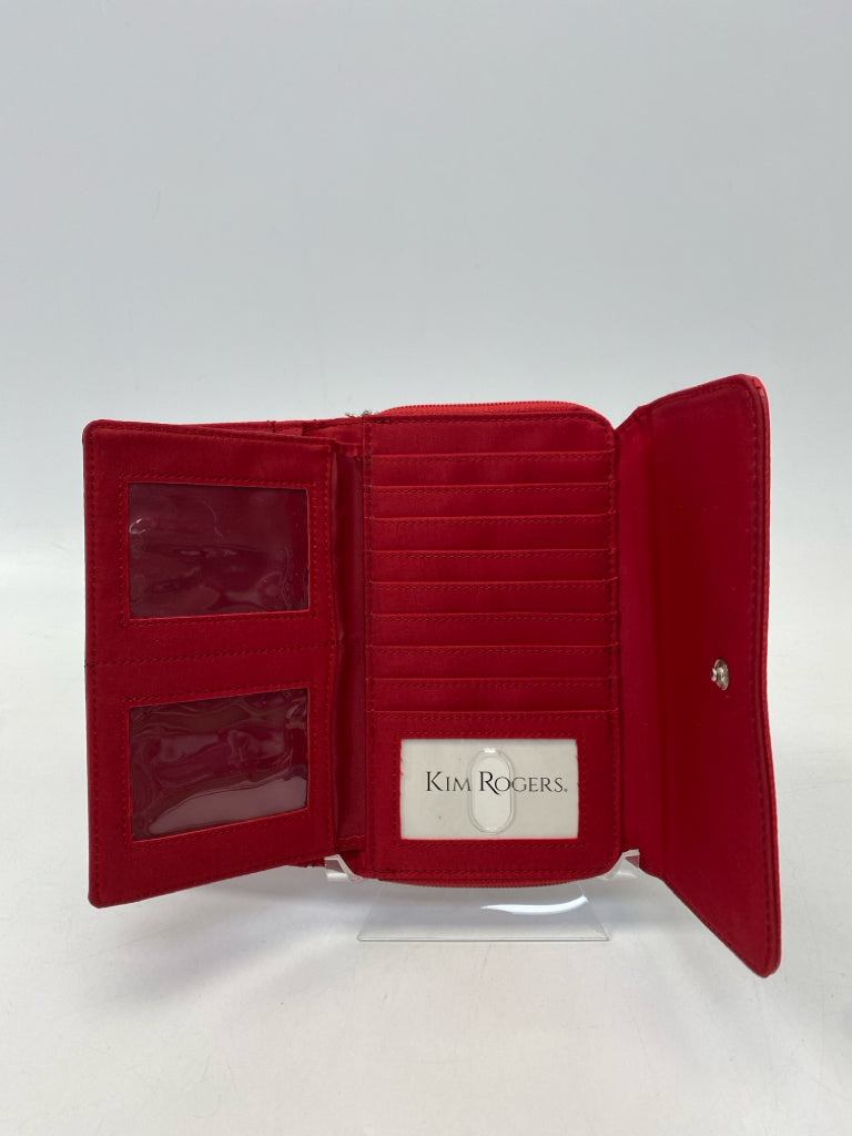 NWT Kim Rogers Red Wallet