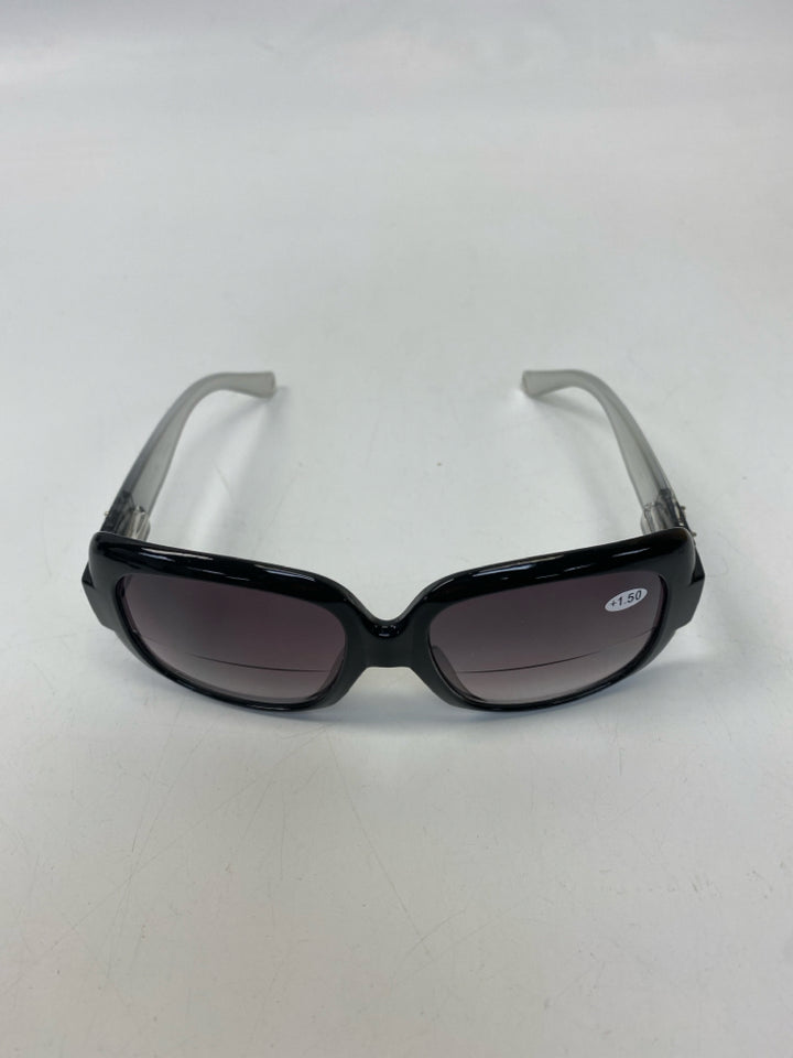 NWT Black Gray Sunglasses