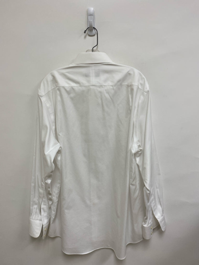 Charles Tyrwhitt Size 16.5 White Button Up Men&