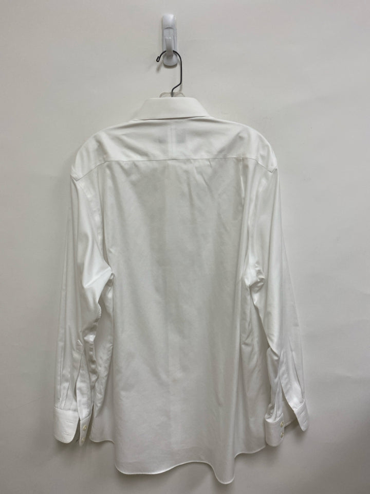 Charles Tyrwhitt Size 16.5 White Button Up Men&