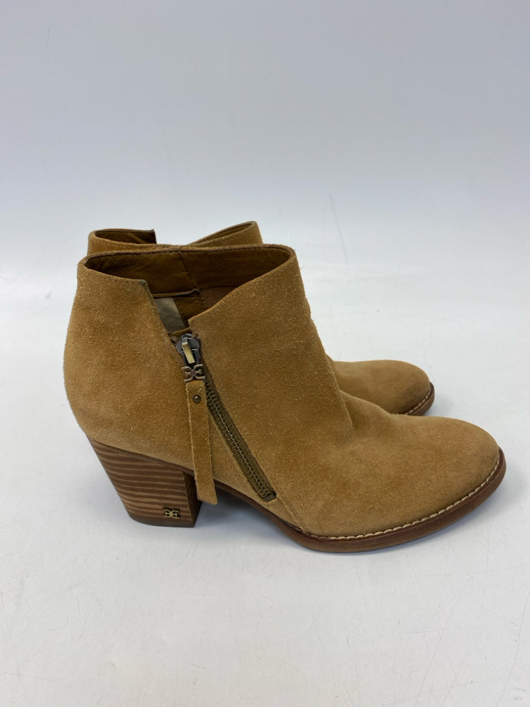 Sam Edelman US Shoe Size 8 Brown Suede Boots
