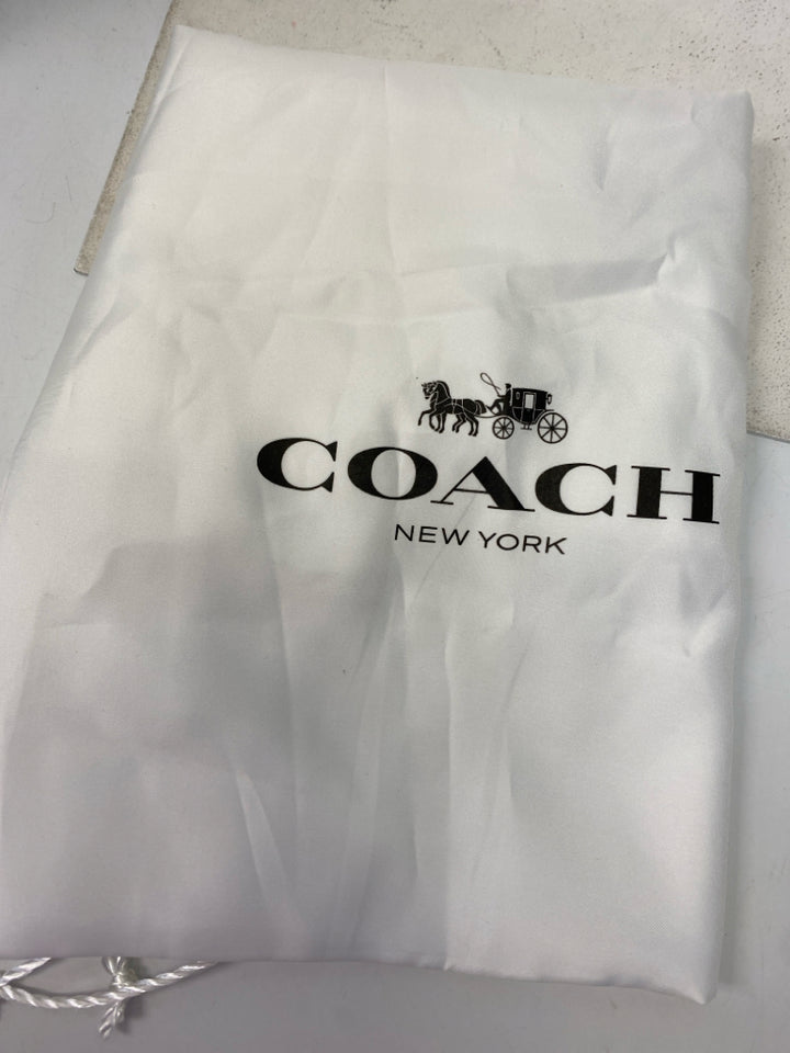 NWT Coach Navy Stanton Carryall Handbag 37147