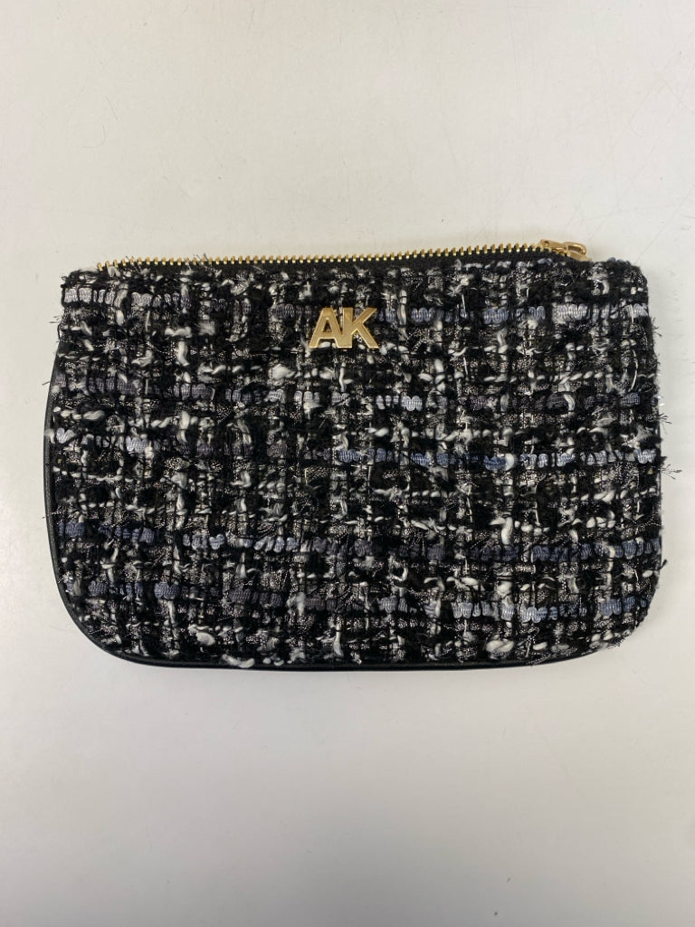Anne Klein Black Quilted Crossbody