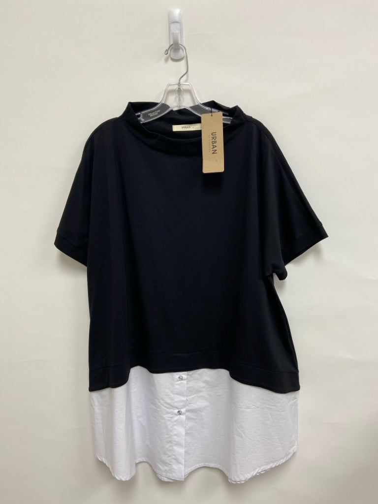 NWT ALEMBIKA Size XL Black Ladies Dress