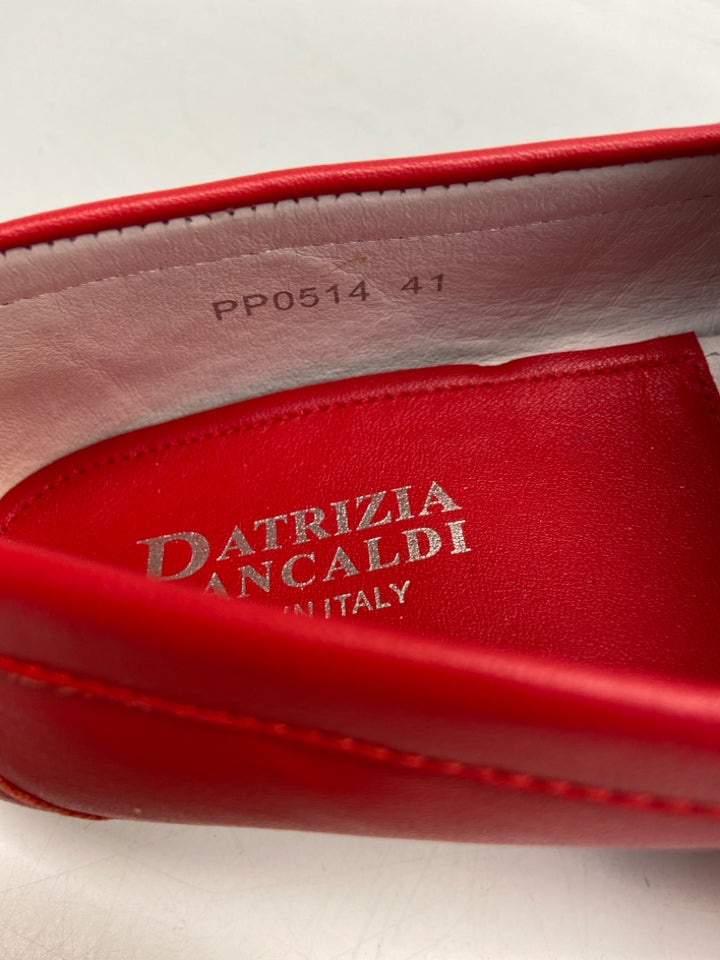 Size 41 Red Flats