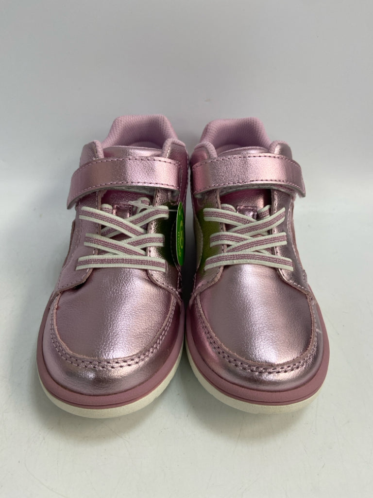 NWT Stride Rite SIZE 12.5W Pink Metallic Girl&