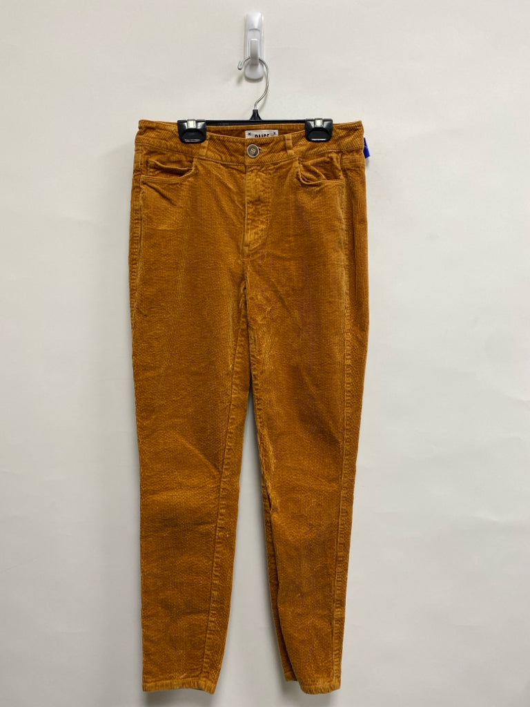 Paige Size 27 Brown Corduroy Ladies Pants