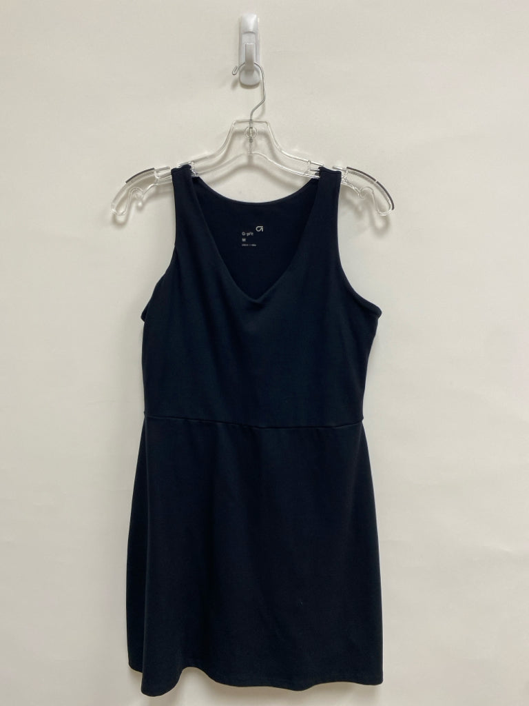 Gap Size M Black Sleeveless Athletic Dress