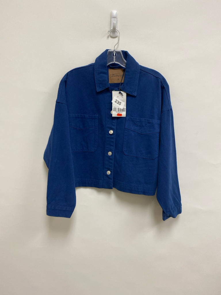 NWT Size M Blue Denim Ladies Jacket