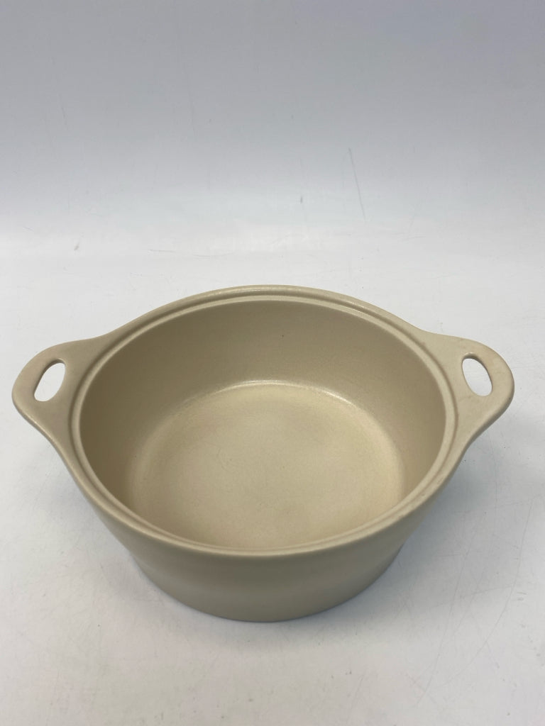 Corningware Cream Stoneware Bakeware