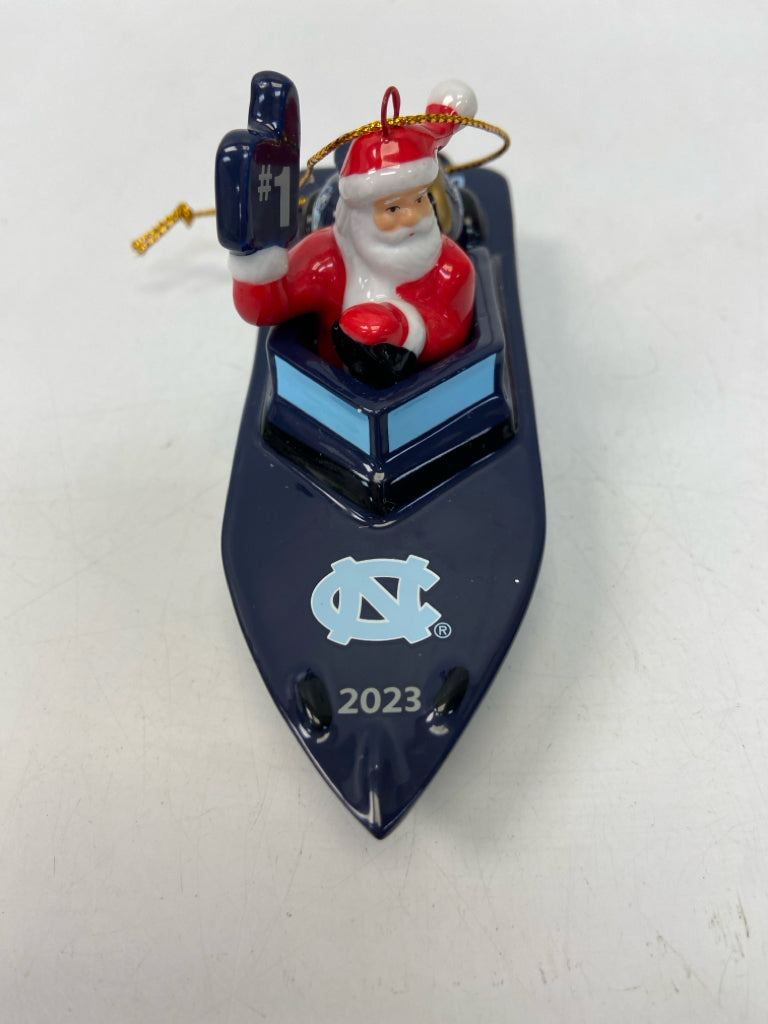Danbury Mint Blue White/Red UNC Ornaments