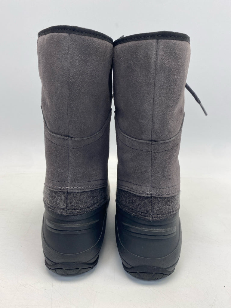 NWOT North Face US Shoe Size 9 Gray Lace-up Boots