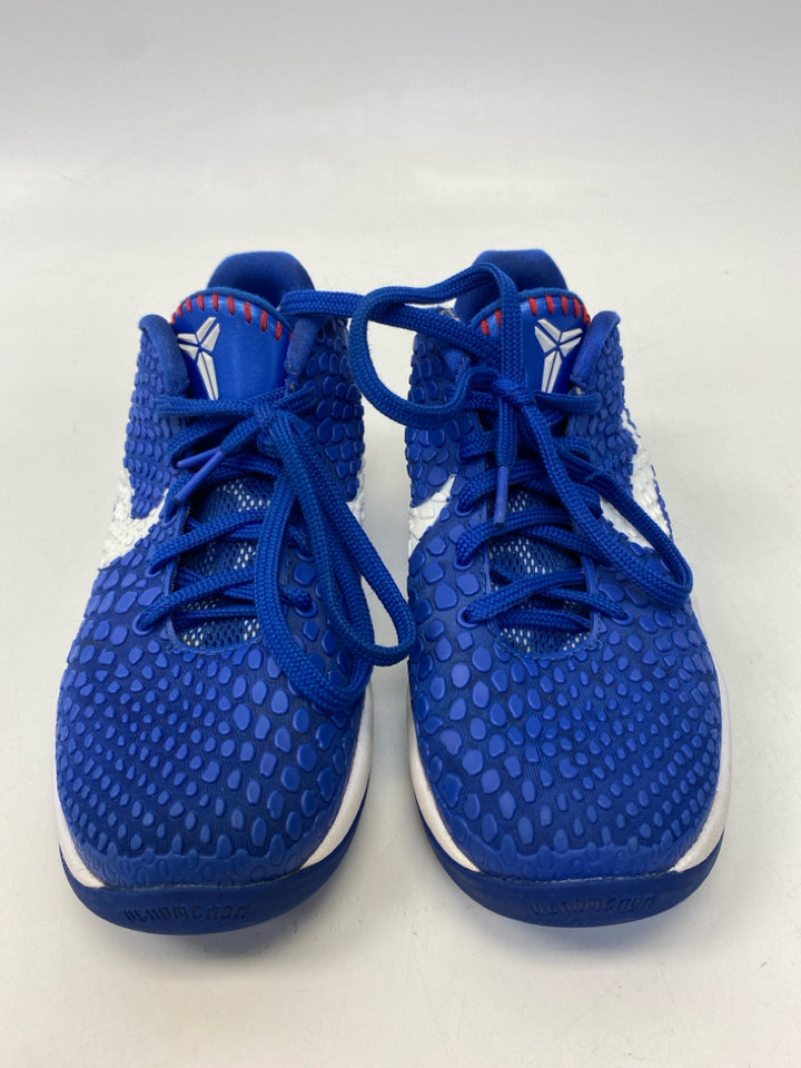 Nike SIZE 4 Blue Lace-Up Girl&