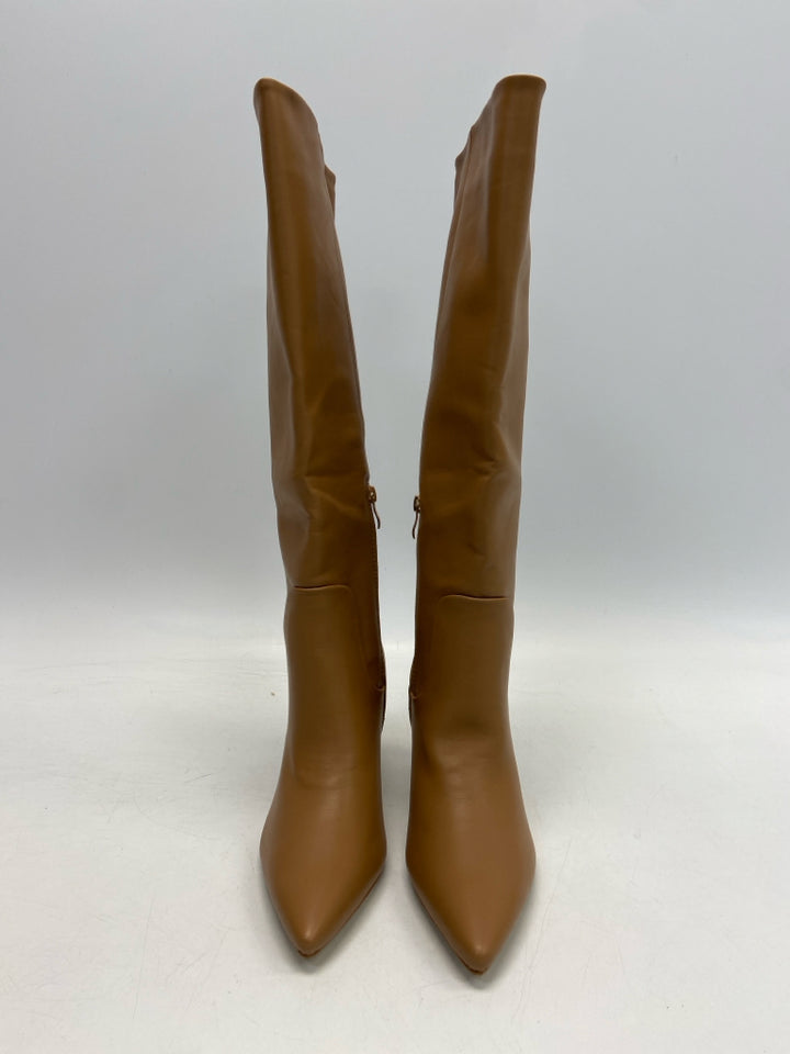 NWOT Bellini  US Shoe Size 8 Camel Boots