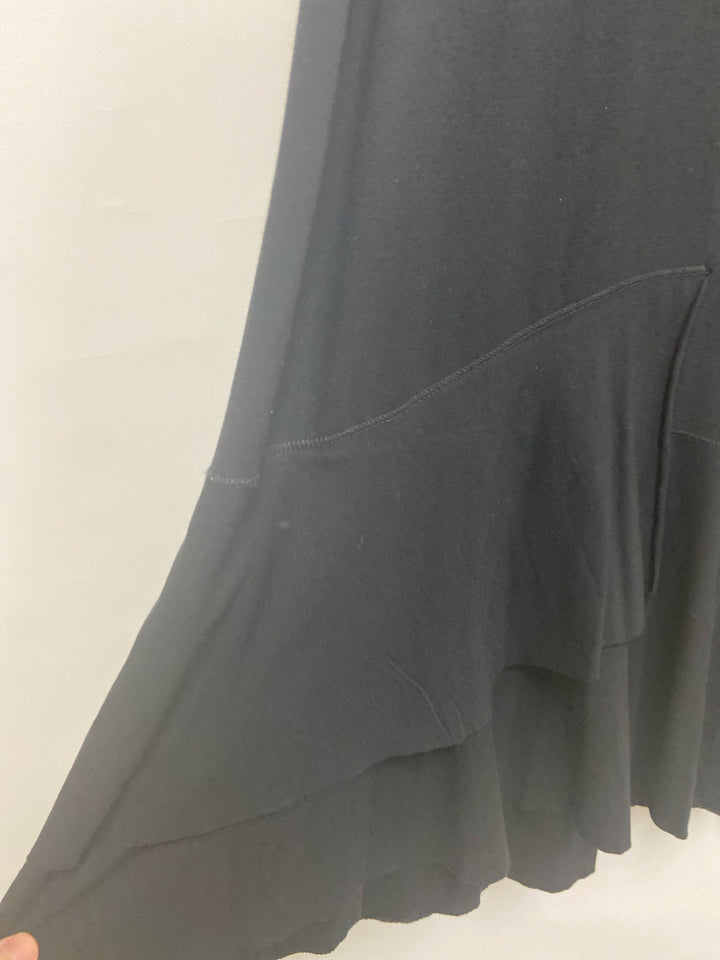 Lilla * P Size XL Black Sleeveless Ladies Dress