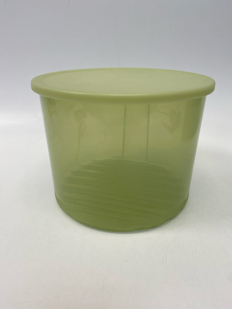 Tupperware Green Storage Container