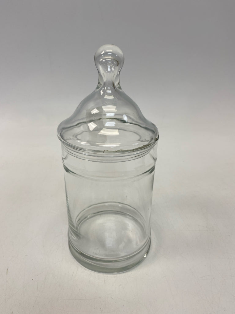Clear Glass Jar