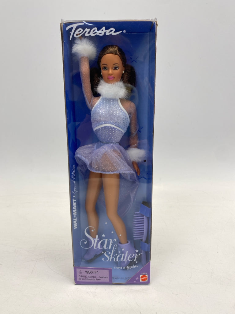 NEW/BOX Barbie Doll