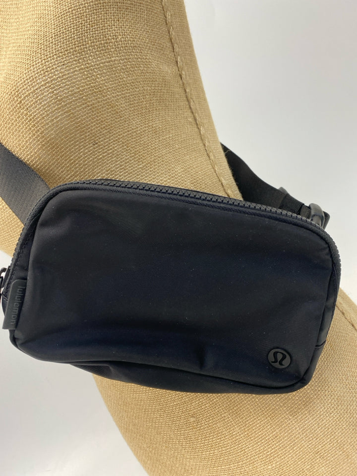 Lululemon Black Belt Bag