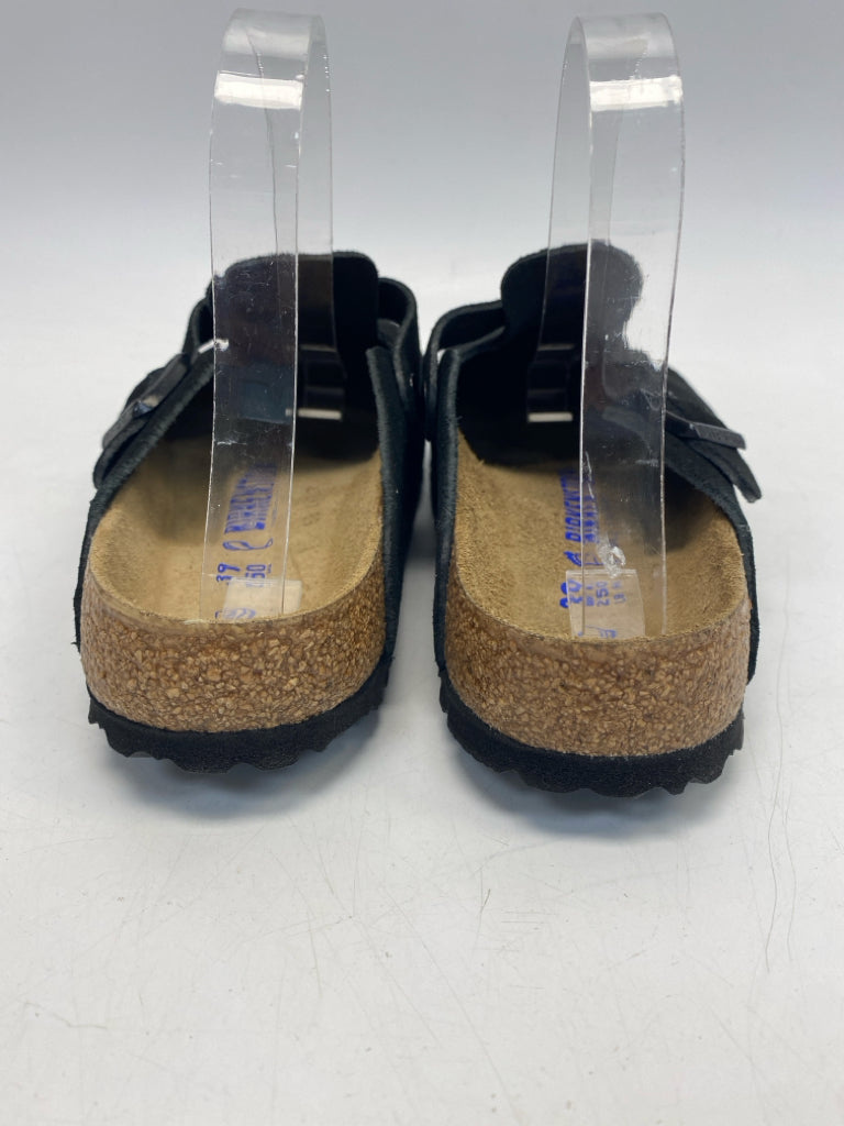 NWOT Birkenstock EU Shoe Size 39 US Shoe Size 8 Black Clogs