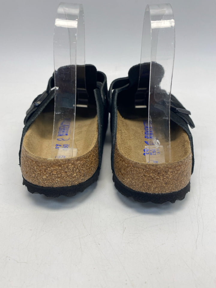 NWOT Birkenstock EU Shoe Size 39 US Shoe Size 8 Black Clogs