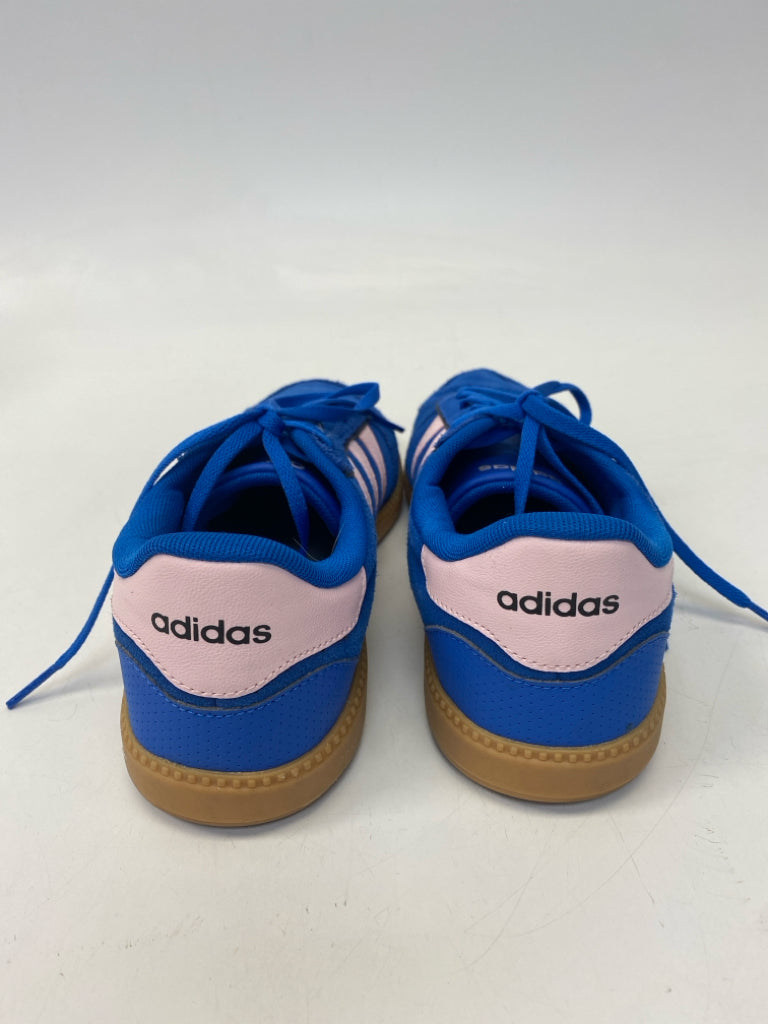 Adidas  Size 8 Blue Pink Sneakers