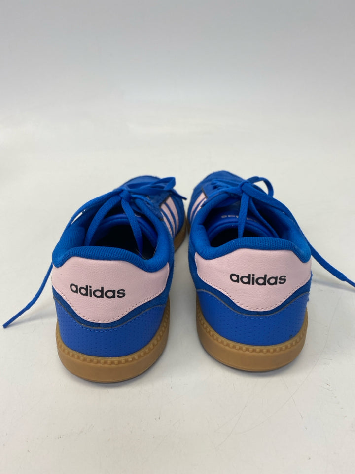 Adidas  Size 8 Blue Pink Sneakers