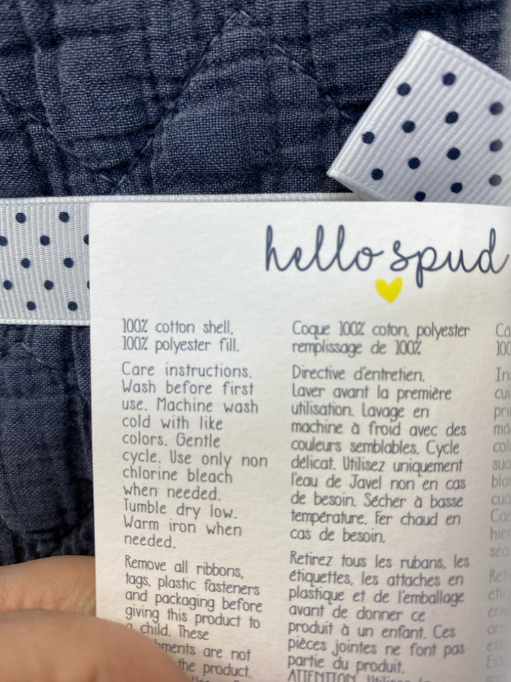 NWT Dark Blue Kids Bedding