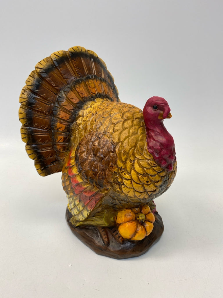 Brown/Gold Red/Orange Thanksgiving
