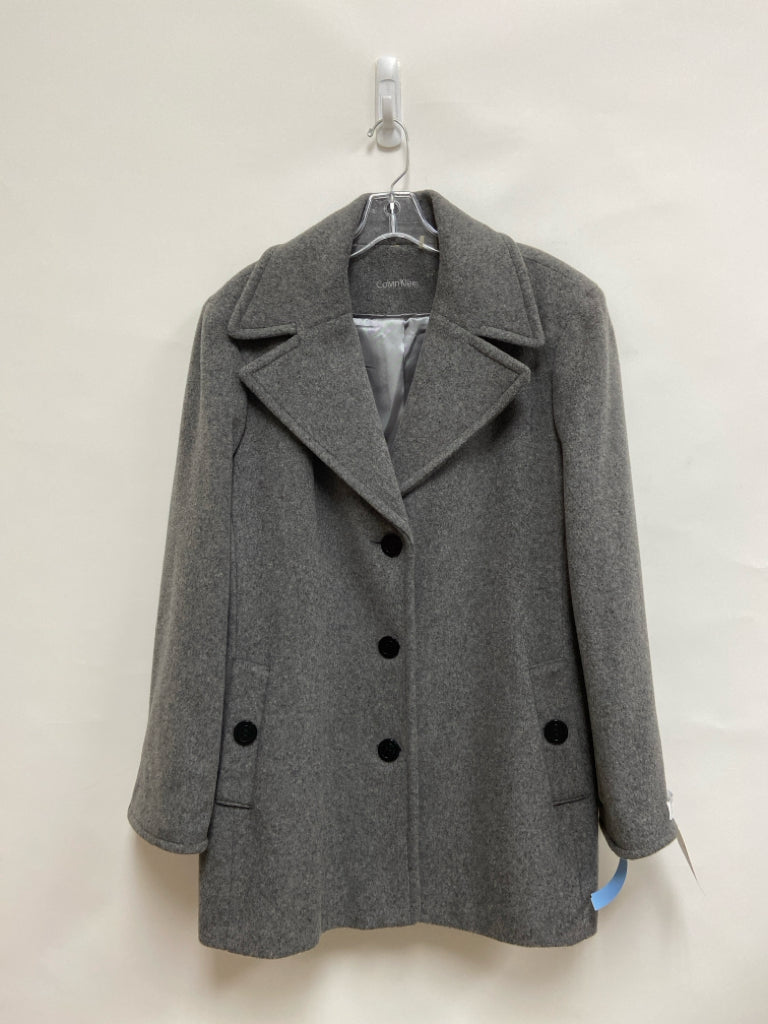 NWT Calvin Klein Size M Gray Ladies Jacket