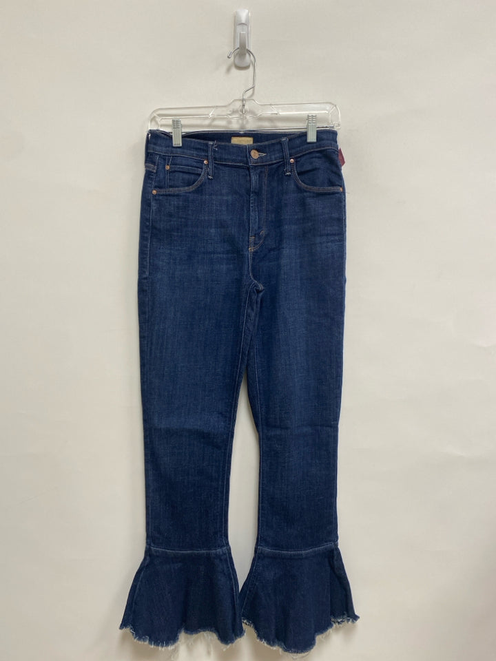 MOTHER Size 27 Blue Flared Ladies Jeans